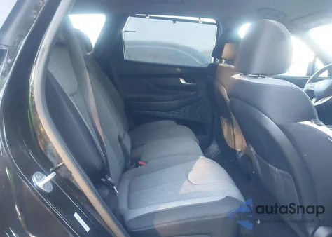 2021 Hyundai Santa Fe Hybrid Blue z USA, uszkodzony, nr VIN KM8S2DA14MU008758